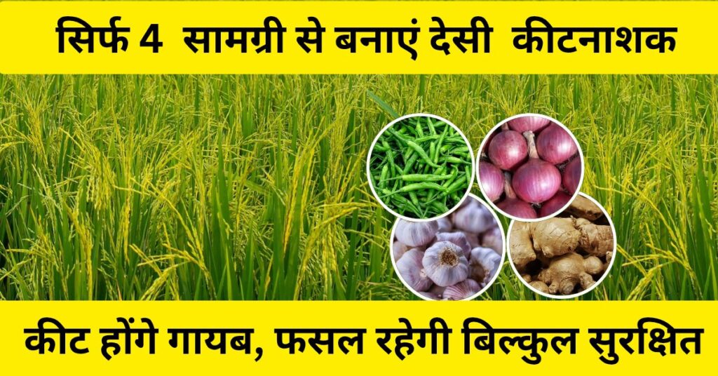 देसी कीटनाशक